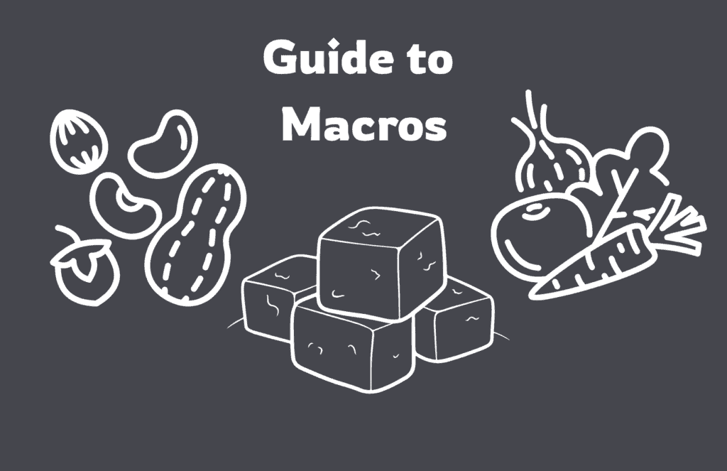 Illustration of food and nutrition