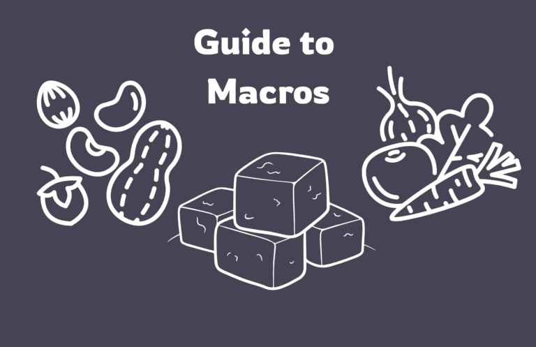 Illustration of food and nutrition