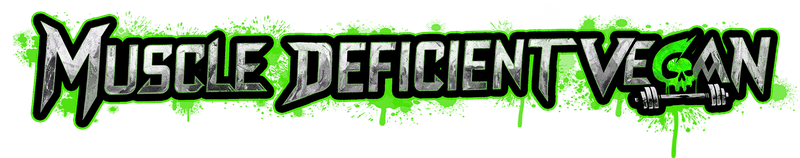 Bold text with fitness theme